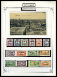 1931-1933, POSTE/PA/TAXE: Pays complet, Collection de timbres ...