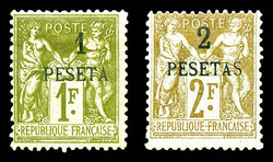 N°7/8, Les 2 valeurs TB Qualité: * Cote: 445 euros