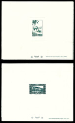 N°163/198, Ensemble de 18 épreuves de luxe. TB Qualité: (*) Cote: ...