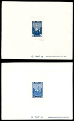 N°163/198, Ensemble de 18 épreuves de luxe. TB Qualité: (*) Cote: ...