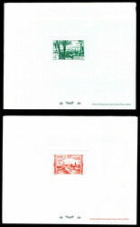 Série de 1947, ensemble de 5 épreuves de luxe et 2 épreuves de ...