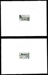 N°271/274, Série Solidarité en épreuves d'artiste + 1 épreuve ...