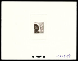 Série de 1949, 3 épreuves de couleurs avec annotations. TB Qualité ...