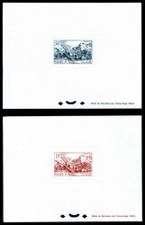 N°292/293, Vallée du Todra: les 2 valeurs en épreuves de luxe + 2 ...