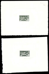 N°302 et 304, 2 épreuves d'artiste de chaque. B/TB Qualité: (*)