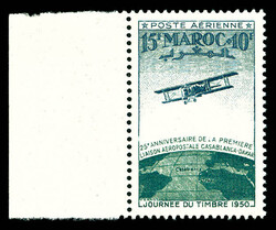 N°74a, Sans le tracé rouge, bdf. TTB Qualité: ** Cote: 435 euros