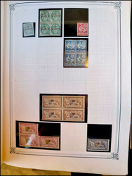 1891-1956, collection en 2 volumes comprenant de nombreux coins ...