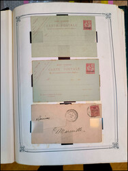 1891-1956, collection en 2 volumes comprenant de nombreux coins ...