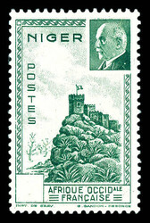 N°93a, Pétain vert, sans indication de valeur. TTB Qualité: * Cote ...