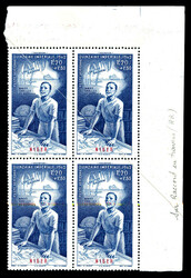 N°9, Quinzaine Imperiale, impression sur raccord transversal sur ...