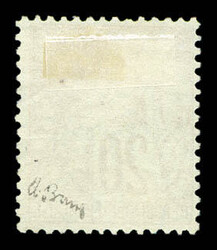 N°3B, 5c sur 20c, 3ème tirage: surcharge indigo, obl càd du 28.06 ...