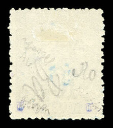 N°8B, 5c sur 10c, 3ème tirage surcharge indigo. TTB (signé ...