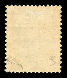 N°58A, 5c sur 50c, tirage 300 exemplaires. SUP. R.R. (signé ...