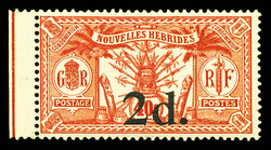 N°69, 2d sur 40c bdf. SUP (certificat) Qualité: ** Cote: 1000 euros