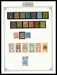 1892-1945, POSTE/PA/TAXE: collection de timbres neufs et oblitérés ...