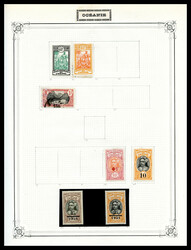 1892-1945, POSTE/PA/TAXE: collection de timbres neufs et oblitérés ...