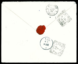 N°21, 23, 25 et 27 sur lettre recommandée de PAK-HOI le 25 juin ...