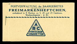 N°84+88+90, Mineurs et Hotel de ville, carnet de 24 timbres avec ...