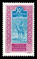 N°37a, 10c lilas rose et bleu: sans surcharge. TTB Qualité: * Cote: ...