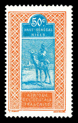 N°40a, 50c orange et bleu: sans surcharge. TTB Qualité: * Cote: 315 ...