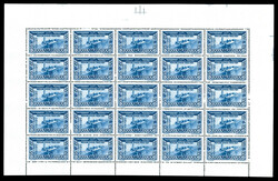 N°70/77, Série expo de 1937 en feuilles complètes de 25 ...