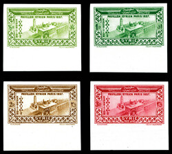 N°70/77, Série complète non dentelée bdf. TB Qualité: * Cote: ...