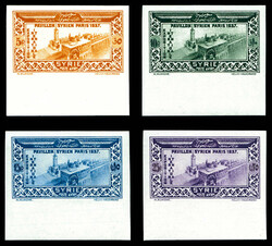 N°70/77, Série complète non dentelée bdf. TB Qualité: * Cote: ...