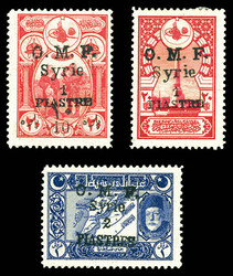 N°5, 6, 8, les 3 valeurs TB Qualité: * Cote: 575 euros