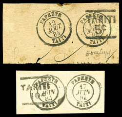 N°4AB et 5AB, les 2 valeurs TB Qualité: Oblitéré Cote: 210 euros