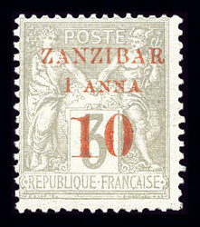 N°13, 1a et 10 sur 3c gris, quasi **. TB Qualité: * Cote: 265 euros