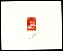 N°446, Fragonard: épreuve d'artiste en rouge signée du graveur, TB ...