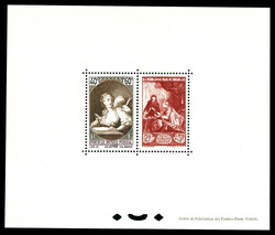 N°446/753, Blocs Spéciaux: Lettre de Fragonard et musée postal ...