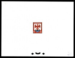 N°758, 60c Blason de Nice sur feuillet gommé. SUP. R. (certificat) ...
