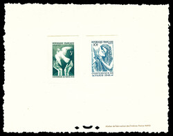 N°761/762, Conférence de la Paix à Paris en épreuve collective. ...