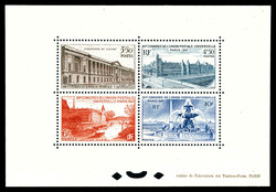 N°780/783, Blocs Spéciaux: 12ème congrès de l'Union Postale, ...