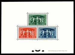 N°850/852, Blocs Spéciaux: 75ème anniversaire de l' U.P.U., tirage ...