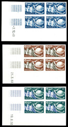 N°45/48, MONACO PA: Série 75è anniversaire de l'U.P.U. non ...