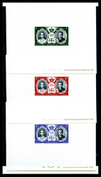 MONACO, N°473 à 477 + PA 63 à 65, Mariage Princier: les 8 ...