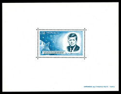 N°9, MONACO BLOCS SPECIAUX, Kennedy, TB (certificat) Qualité: ** ...