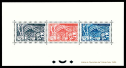 N°8/10, T.A.A.F BLOC SPECIAUX. Année géophysique internationale. ...