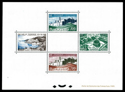 N°18/21, TUNISIE BLOCS SPECIAUX PA: Série Vues de 1953. SUP. R. ...