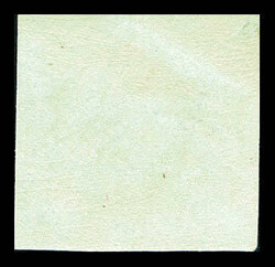 N°39Aa, 1c olive foncé Report 1, bord de feuille latéral, ...