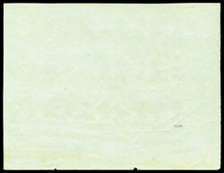 N°39Ac, 1c olive Report 1 (2ème état): Bloc report de 15 ...