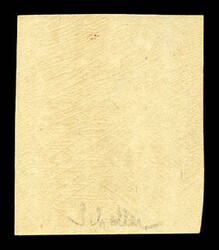 Sage Type I, essai en carmin sans faciale, SUPERBE. R.R. (signé ...