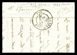 LE WASHINGTON ou LE LOUIS BLANC probables: 20c Lauré obl càd rouge ...