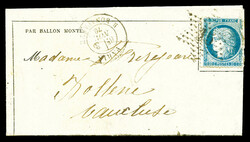 LE FERDINAND FLOCON', Gazette des Absents N°4 affranchie avec 20c ...