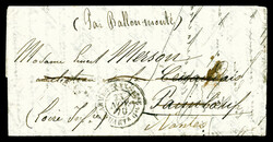 LE JACQUARD (possible), timbre tombé par immersion càd ARMEE ...