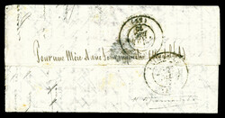 LE JACQUARD (possible), timbre tombé par immersion càd ARMEE ...