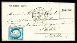 LE GENERAL RENAULT', Gazette des Absents N°15', 20c Siège obl ...