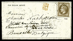 LE DAVY', Gazette des Absents N°17, 30c Lauré obl étoile '19' ...